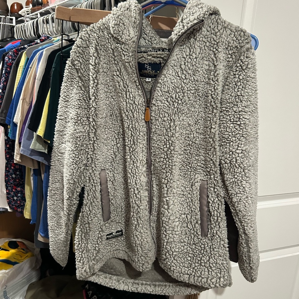 Simply southern gray jacket small